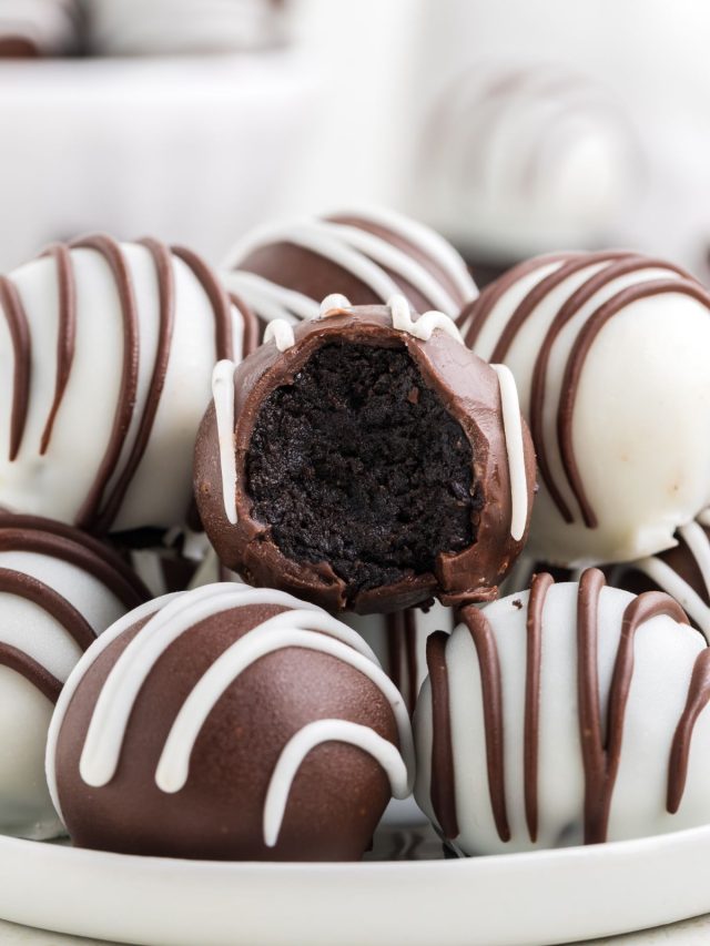 Oreo Truffles  Story