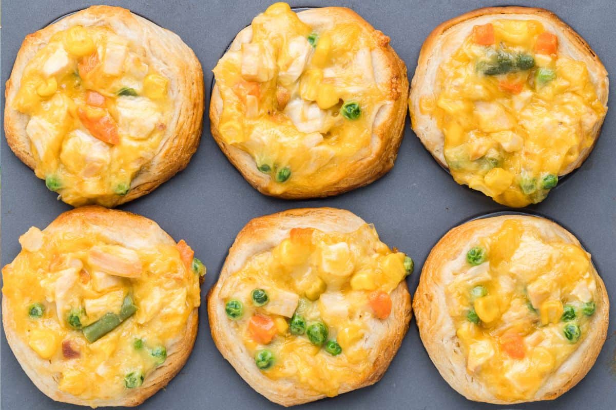 Mini Chicken Pot Pies