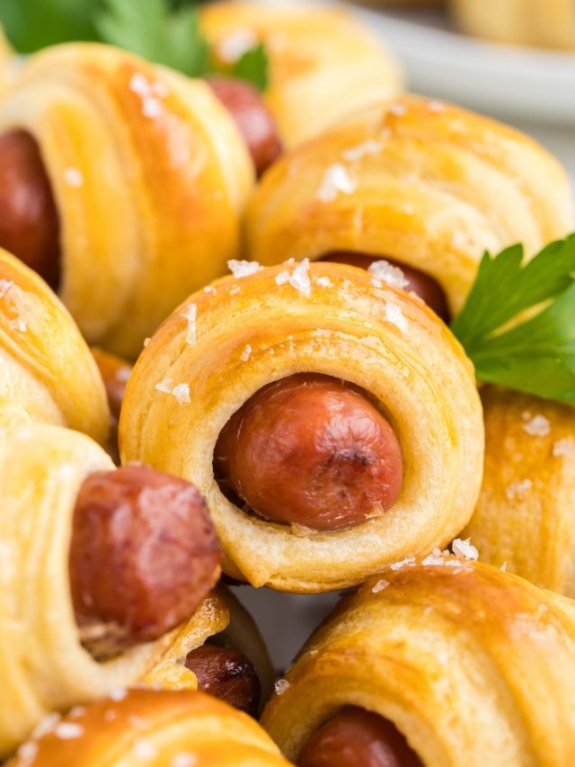 Crescent Roll Pigs in a Blanket Story