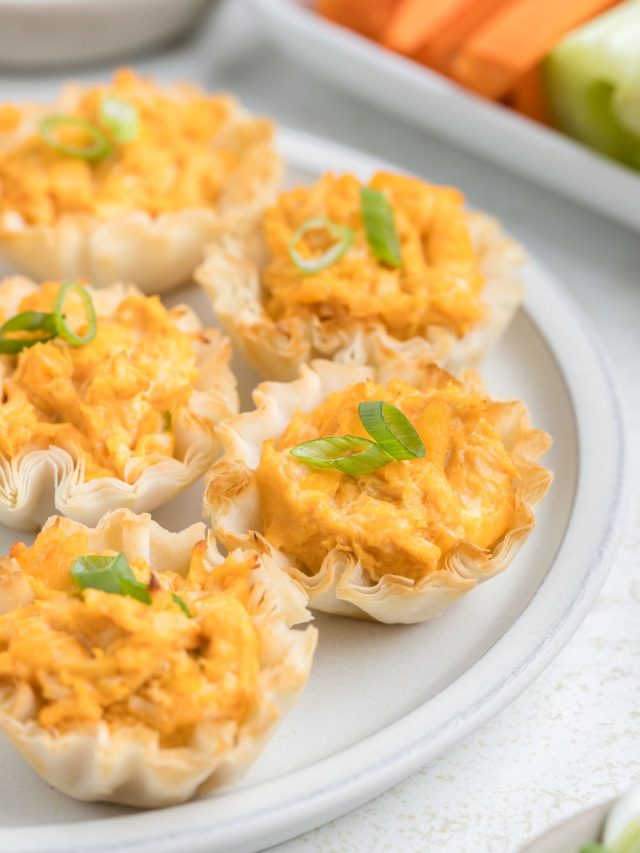 Buffalo Chicken Phyllo Cups Story