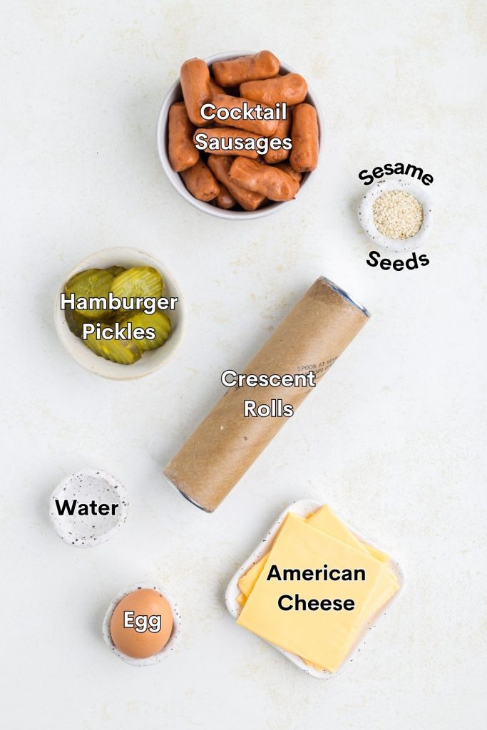 Ingredients displayed on the counter.
