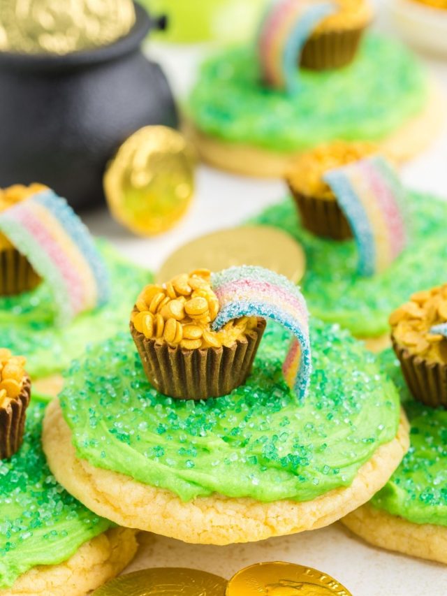 Pot of Gold Cookies Story