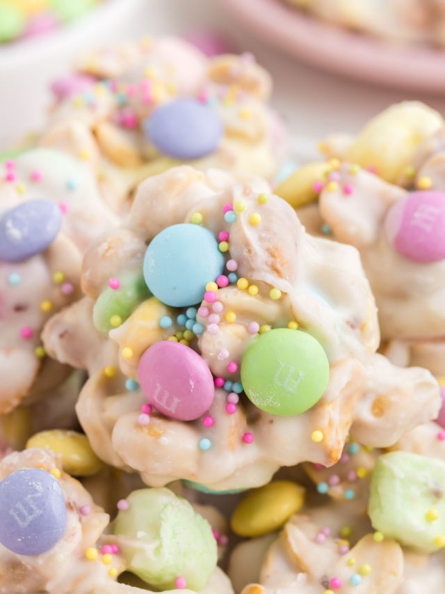 Crockpot Easter Candy Story