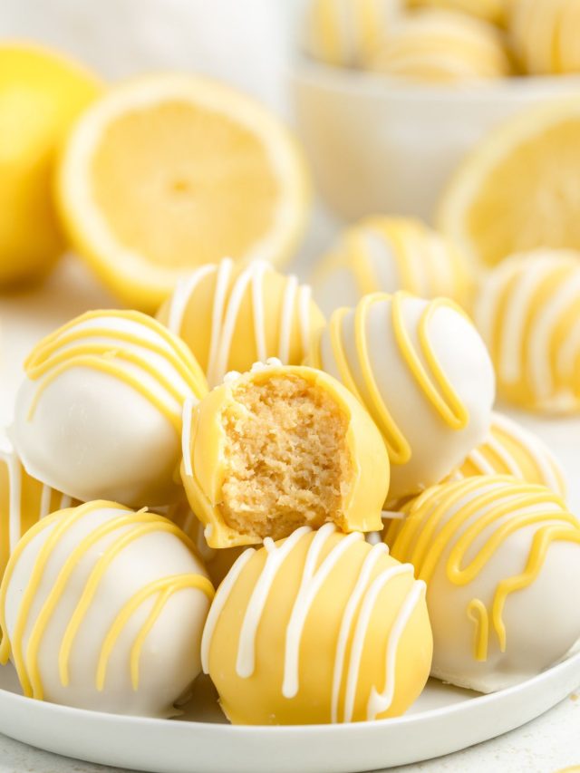 Lemon Oreo Truffles  Story