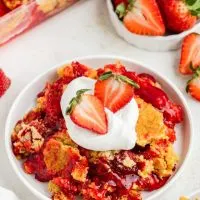 Strawberry Dump Cake-12