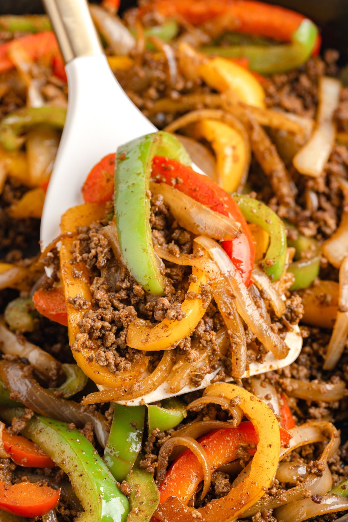 Ground Beef Fajitas
