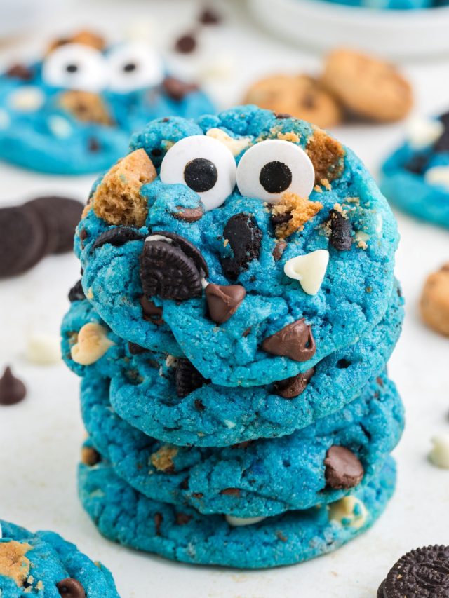 Cookie Monster Cookies Story