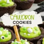 Cauldron Cookies Pinterest Graphic.