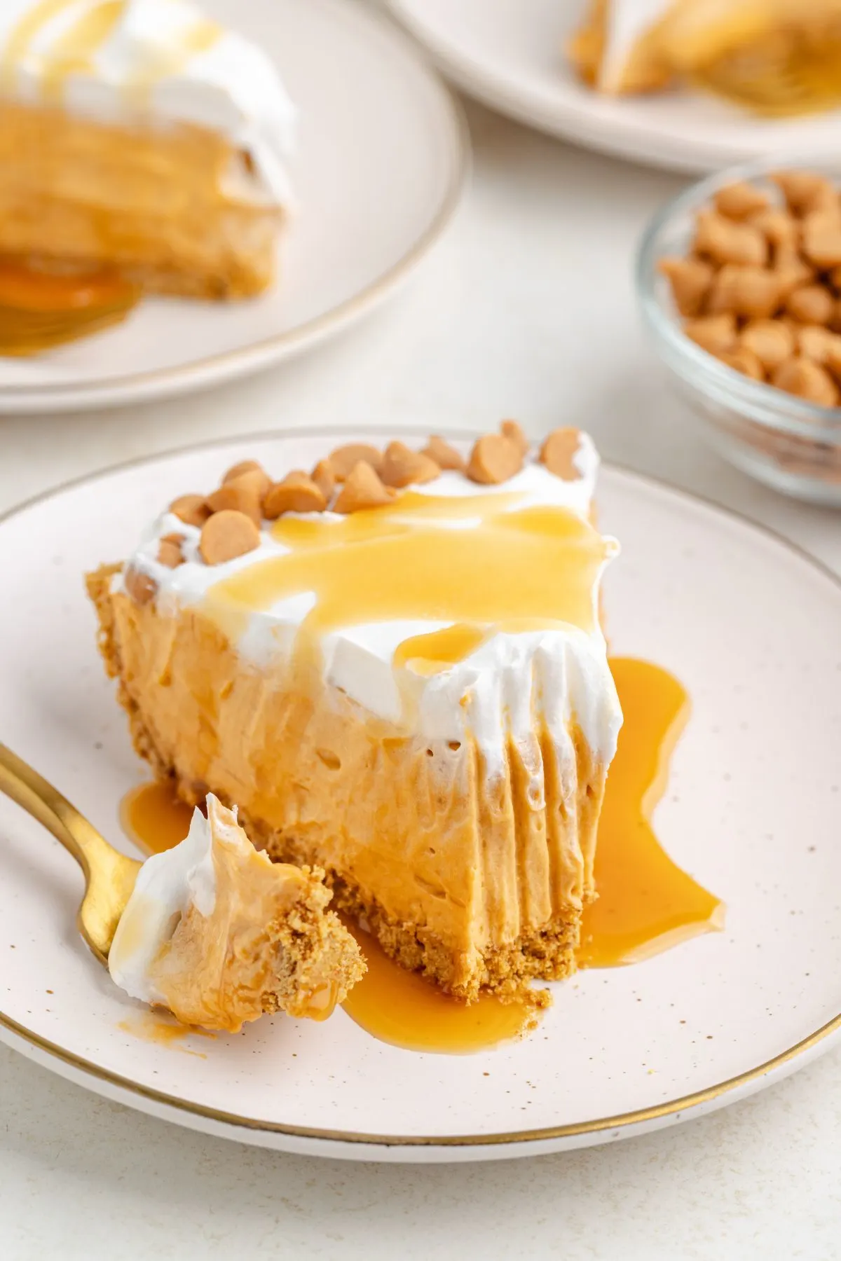 No-Bake Butterscotch Pie