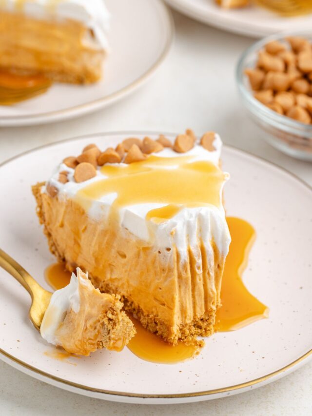 No Bake Butterscotch Pie Story