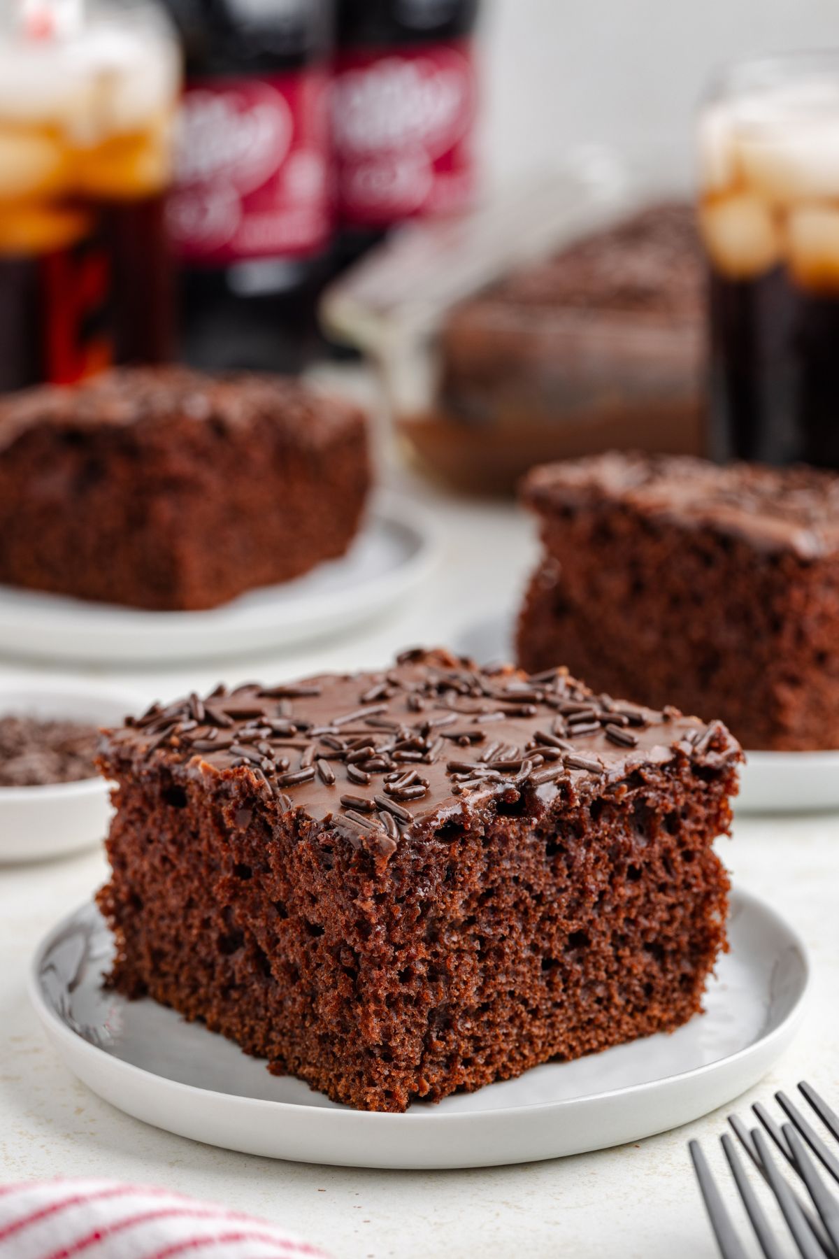 Easy Dr Pepper Cake - Semi Homemade Kitchen
