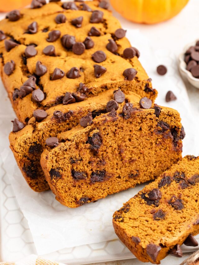 3 Ingredient Pumpkin Bread Story