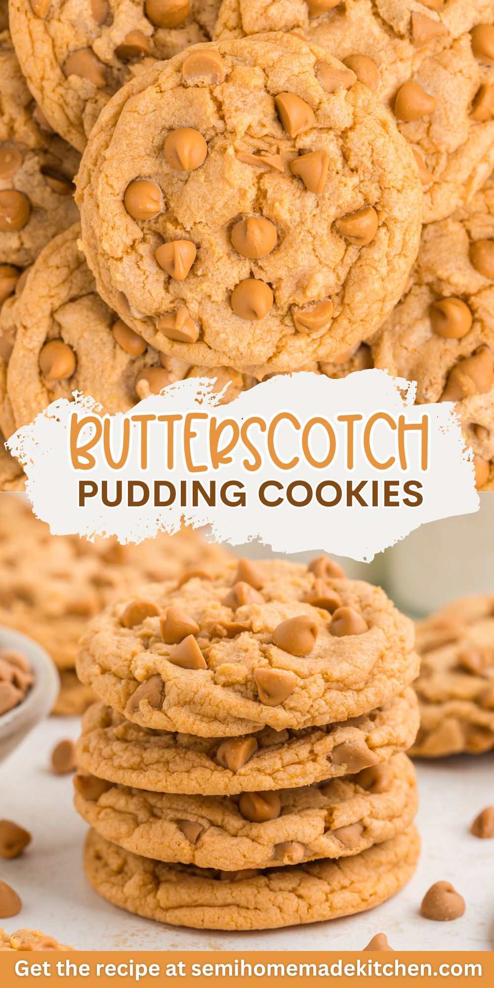 Butterscotch Pudding Cookies Semi Homemade Kitchen
