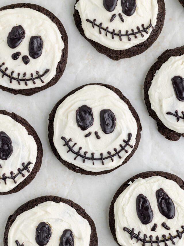 Jack Skellington Cookies Story