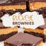 Buckeye Brownies Pinterest graphic.