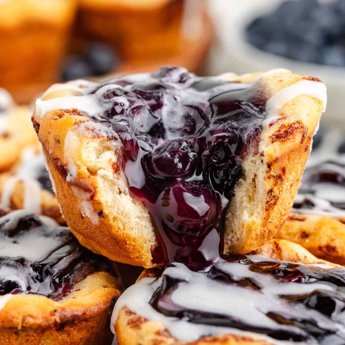 Mini Blueberry Pies Recipe-image