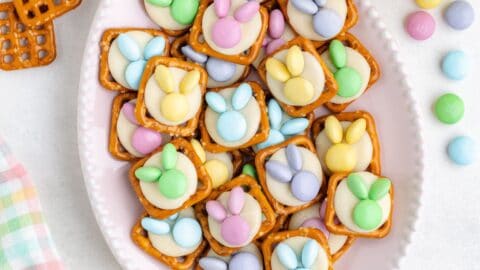 Grandmama's Goodies Easter Bunny Pretzel Chocolate Candy Soap Mold - E449 With Detailed Molding Instructions